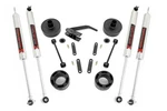 Rough Country 2.5 Inch Lift Kit Spacers M1 Jeep Wrangler Jk 2007-2018. Fixed Price $509.95.