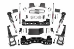 Rough Country 6in For Ford Suspension Lift Kit Lifted N3 Struts 11-14 F-150 4wd. Fixed Price $1549.95.