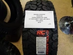 2 Rough Country Overlander Lt 33 12.5 17 126q Lre 10ply Tires 97010124 Cq1. Fixed Price $404.14.