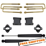 Maxtrac 901740 3" Blocks Rear Suspension Lift Kit For 16-18 Chevy Silverado 1500. Fixed Price $264.61.