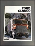 1979 Ford Cl9000 Clt9000 Semi Tractor Truck Vintage Sales Brochure Catalog. Fixed Price $15.96.