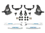 Fabtech Fts21108 4" Ultimate System W Performance Shocks For 11 Silverado 2500hd. Fixed Price $1422.25.
