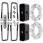 1.5" Front + 2" Rear Leveling Lift Kit For 05-2023 Toyota Tacoma 2wd 4wd 6 Lug. Fixed Price $58.13.