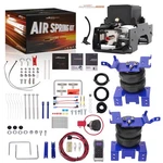 Air Suspension Helper + Wireless Compressor Kit For Nissan Titan 2004-2015. Fixed Price $239.89.