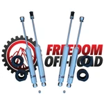 2" Lift Kit W/ Shocks Fits 93-98 Grand Cherokee / 97-06 Wrangler Freedom Offroad. Fixed Price $266.00.