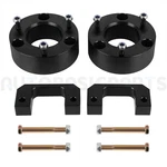For 2007-2023 Chevy Tahoe Gmc Yukon Silver 3.5" Front Leveling Lift Kit 2 Pcs. Fixed Price $69.08.