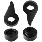 Pickoor 3" Front 1.5" Rear Leveling Lift Kit For 2000-06 Chevrolet Suburban 1500. Fixed Price $58.11.