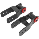 For 1984-2001 Jeep Cherokee Xj Kits 1-2" Leveling Rear Shackle Adjustable. Fixed Price $34.32.