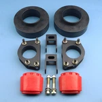 Full Leveling Lift Kit Front 2.5" Rear 2"+shock Extend Jeep Liberty Kj 2002-2007. Fixed Price $89.95.
