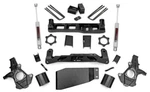 Rough Country 5" Lift Kit With N3 Shocks Fits 07-13 Silverado Sierra 1500 4wd. Fixed Price $999.95.