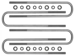 Icon For 2011+ Ford F-250/f-350 Rear 17in U-bolt Kit. Fixed Price $114.35.