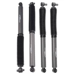 0-1.5" Front + 0-1" Rear Lift Shock Absorbers For Jeep Wrangler 4wd 2018-2024. Fixed Price $185.99.