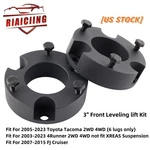3" For 05-23 Toyota Tacoma 03-23 4runner 2/4wd Aluminum Front Leveling Lift Kit. Fixed Price $41.90.