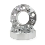 2 Wheel Spacers Adapters 5x4.25 To 5x4.5 5x108 5x114.3 1.25" Thick. Fixed Price $69.29.