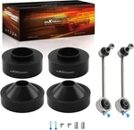 Maxpeedingrods 2 Front & 1 Rear Lift Leveling Kit For Jeep Wrangler Jk 2007. Fixed Price $116.20.