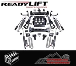 Readylift 6" Max Suspension Falcon 3.3 Shocks For '25 Gm Silverado Sierra 1500. Fixed Price $4999.95.