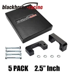 5 Pack 2.5" Front Leveling Lift Kit Black For 2007-19 Chevy Silverado Gmc Sierra. Fixed Price $85.15.