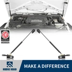 Hooke Road Hood Lift Kit Struts Supports Gas Cylinder For Jeep Wrangler Jk 11-18. Fixed Price $39.73.