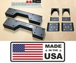 Sr 6" Drop Rear Axle Chevy Frame C Notch Flip Kit 1988-1998 1500 Truck Lowering. Fixed Price $158.00.