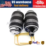 Pair Rear Air Suspension Spring Bag Bags For Mercedes W211 E-class C219 Cls 2pin. Fixed Price $210.00.