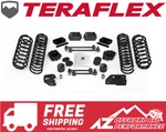Teraflex 4.5" Coil Spring Base Lift Kit For '18-'26 Jeep Wrangler Jlu 4 Door. Fixed Price $811.99.