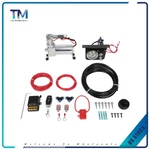 Air Suspension Bag Control Kit Lift Compressor Guage Switch Amps. Fixed Price $107.52.