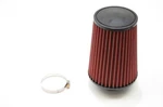 1320 Performance 2.5 Inch Universal Air Filter Cone Reusable Tall Version Red. Fixed Price $27.99.