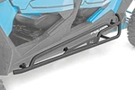 Rough Country Tubular Rock Sliders Black For Polaris Rzr Xp 4 1000. Fixed Price $299.95.