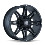 Mayhem Wheels 8090 Rampage 17x9 6x5.5/135 18mm Matte Black 8090-7937mb18. Fixed Price $271.99.