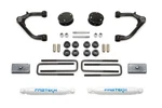 Fabtech K1129 3" Uniball Uca Sys W/ Perf Shks 2019-22 Gm C/k1500 P/u. Fixed Price $1241.02.