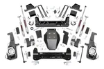Rough Country 7" Lift Kit Ntd W/ Overloads Chevy/gmc 2500/3500hd 4wd 20-25. Fixed Price $1699.95.