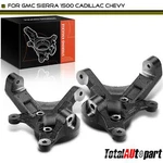 2x 3" Lift Spindles For Chevy Silverado 1500 Gmc Sierra Rwd Front Lh & Rh. Fixed Price $175.58.