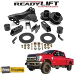 Readylift 2.5" Front Leveling Kit + Track Bar Relocate 2011-2026 Ford F250 F350. Fixed Price $369.13.
