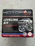 Motofab 3 Front 2.5 Rear Leveling Lift Kit For 19-25 Silverado Sierra 1500. Fixed Price $50.00.