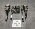 For Bmw E46 Shock Strut Suspension Coilover Dumper Kit Bilstein W/ Springs Set. Fixed Price $289.95.
