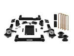 Cognito 110-p1020 4 In. Standard Lift Kit For 2019-2025 Silverado/sierra 1500. Fixed Price $2280.30.