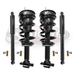 Front Rear Air To Coil Spring Conversion Kit For 2007-2014 Cadillac Escalade Esv. Fixed Price $199.48.