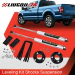 2" Leveling Lift Kit W/ N3 Shocks Set Fit For 2009-2020 Ford F150 F-150 2wd 4wd. Fixed Price $159.45.
