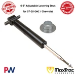Maxtrac 0-3" Adjustable Lowering Strut For 2007 - 2020 Gmc / Chevrolet #221303. Fixed Price $132.90.