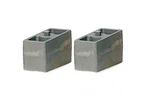 Fabtech Motorsports Ftsbk41 Block Kit, 4 In. Lift, Incl. 2.5 Wide Bumpstop. Fixed Price $132.88.