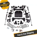 Zone Offroad C43f 5" Ifs Lift Kit For 20-23 Silverado & Sierra 2500/3500hd 4wd. Fixed Price $2278.65.