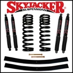 Skyjacker 1.5-2" Suspension Lift Kit W/black Max Shocks Fit 1966-1972 Ford F-100. Fixed Price $581.22.