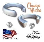 1968-2002 Chevy G10 G20 G30 G1500 G2500 3500 2.5" Lift Coil Spacers Extender Kit. Fixed Price $74.90.