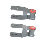 2pc Rear Adjustable 1-2" Leveling Kit Shackle For Jeep Cherokee Xj 1984-01. Fixed Price $23.69.