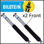 Bilstein B8 5100 Front Shocks Pair Fits 2020-2024 Jeep Gladiator W/0-1.5" Lift. Fixed Price $234.95.