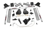 Rough Country 6" Lift Kit N3 Shocks For 15-16 F250 Superduty Gas W/o Overloads. Fixed Price $1029.95.