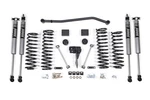 J15 Zone Offroad 4'' Fox 2.0 Shock Lift Kit Forjeep Wrangler Jku 4 Door 07-18. Fixed Price $626.75.