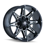 Mayhem 8090 8937m18 Rampage 18 9 +18 Black/milled Wheel. Fixed Price $304.99.
