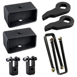 Evil Energy 1-3" Front And 3" Rear Leveling Lift Kit Compatible W. Fixed Price $115.00.