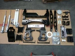 Mcgaughys 2014 1500 7 Inch Lift Adjustable Strut 4wd 50778 Al Black Ss Kit. Fixed Price $2663.42.